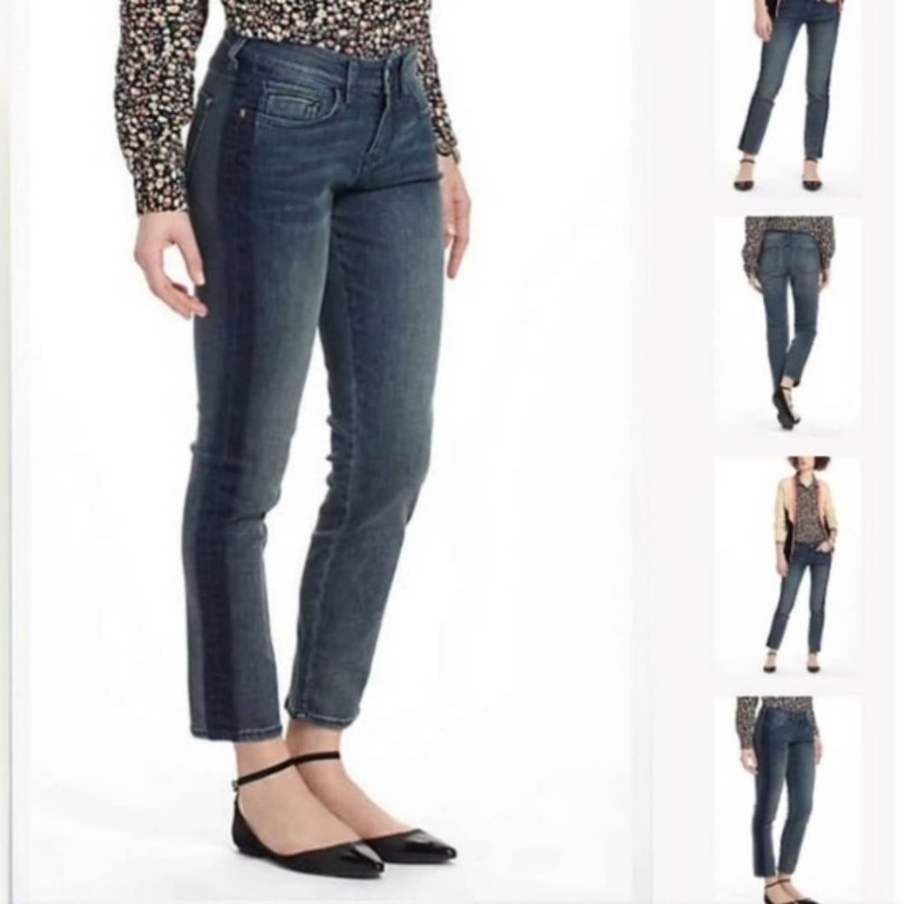 Anthropologie Pilcro & the Letterpress tuxedo jean